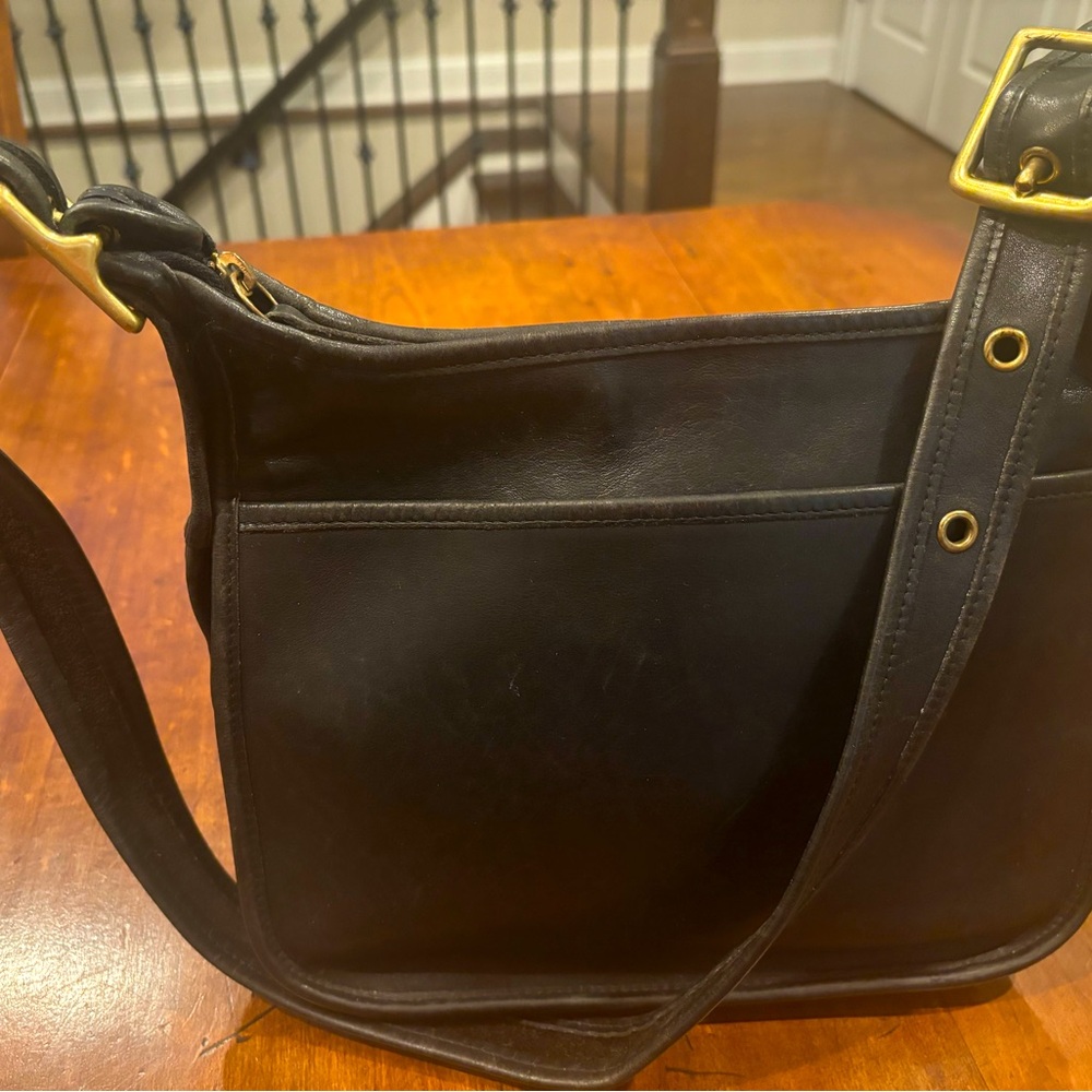 Vintage Coach Legacy leather bag